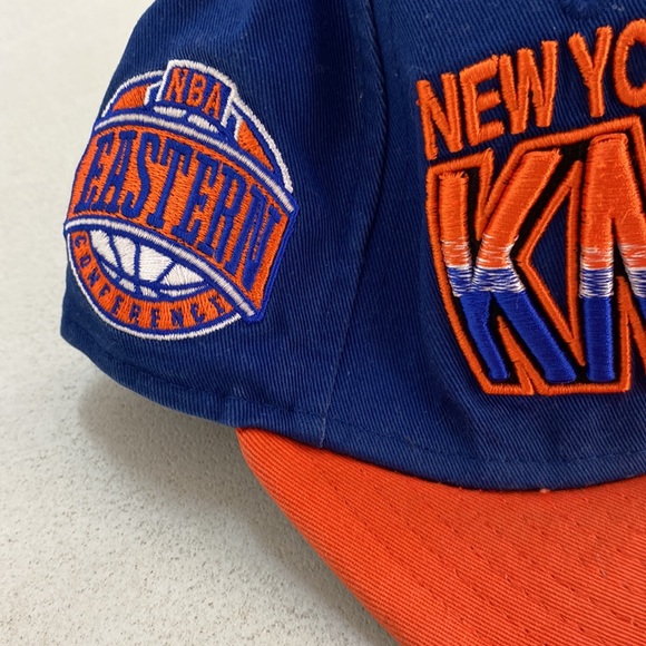 mens 9fifty new york knicks hat. vintage - Picture 2 of 6